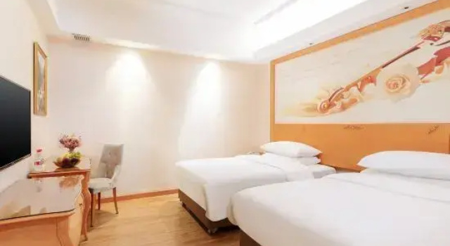 Двухместный номер Standard Vienna International Hotel Guangzhou Beijing Road Pedestrian Street Gongyuanqian Metro Station Branch