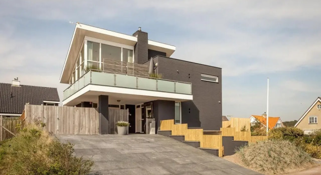 Villa By The Sea, Забронировать Вилла Отели Бергена с бассейном, рядом с Пляж Bergen-aan-Zee, Бассейн