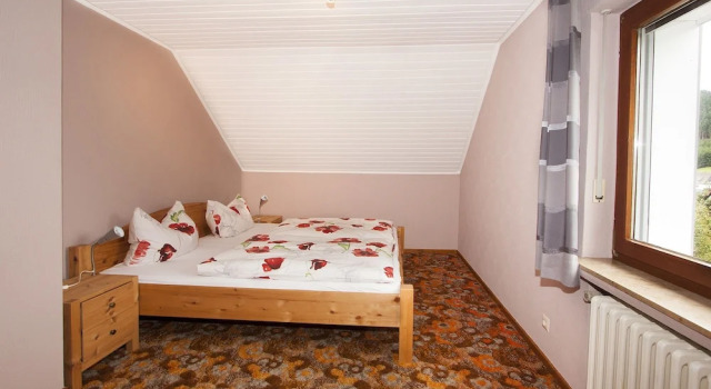Коттедж с балконом Ferienhaus Landhaus Schneider