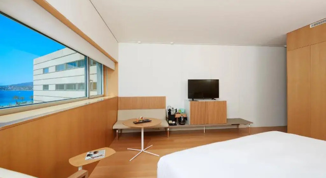 Двухместный номер The Level с видом на море Meliá Palma Bay