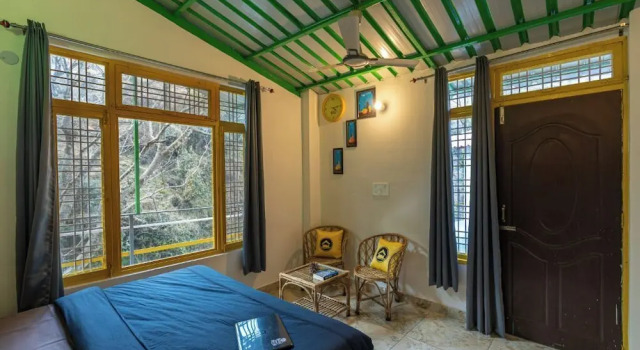 Номер Standard The Hosteller Mussoorie By the Streamside, Kempty