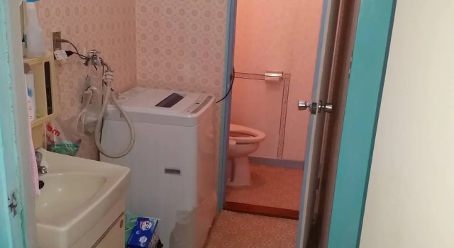 Кровать в общем номере Higashi Matsudo Home Narita AP Direct