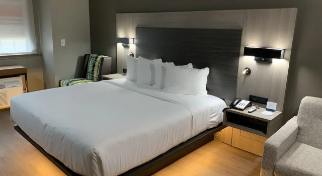 Двухместный люкс Quality Inn & Suites North Mesquite I-30