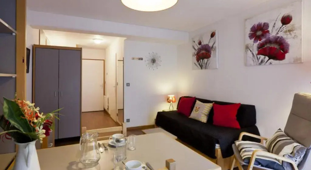 Appartement Brides-les-Bains, 1 pièce, 4 personnes - FR-1-512-82, Забронировать Апартаменты/квартира Брид-ле-Бен Три Долины