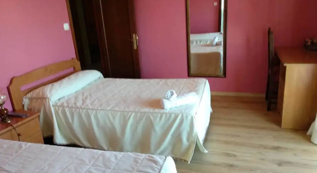 Двухместный номер Standard с балконом и с видом на море Hostal Cachiño