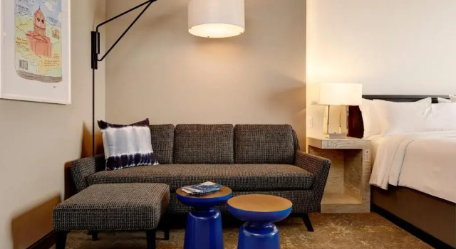 Двухместный люкс Archer Hotel Austin
