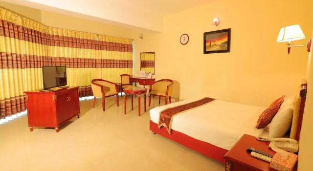 Люкс Executive с видом на город Hotel Metro International