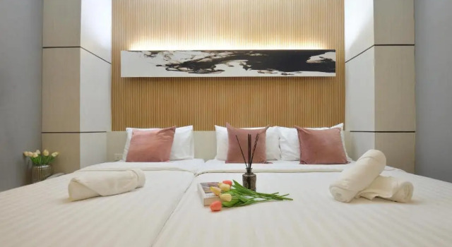 Номер Deluxe De Lux Bangkok Hotel