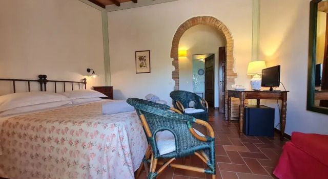 Трёхместный номер Classic Agriturismo Bio Aia della Colonna