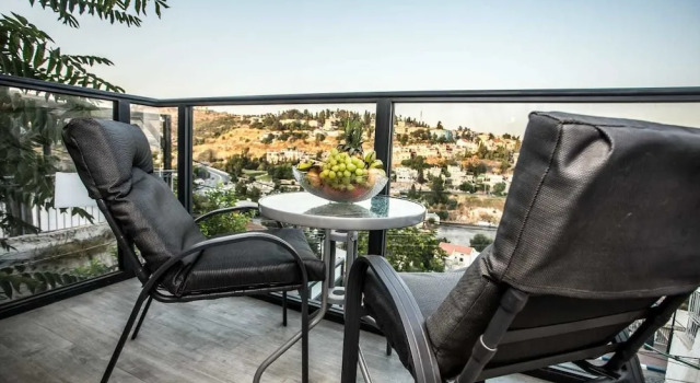Familie Apartment HApalmach 35
