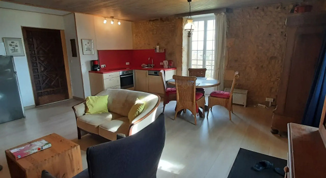Cozy Cottage in Aquitaine With Private Swimming Pool, Rezerwuj Dom wakacyjny Peyzac-le-Moustier Akwitania