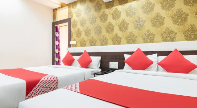 Номер Deluxe Hotel O 15270 Atithi Residency