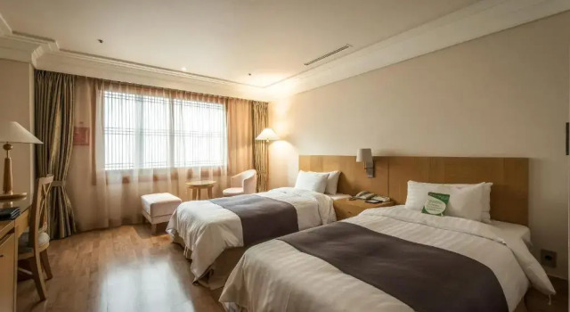 Двухместный номер Deluxe Shangria Beach Tourist Hotel