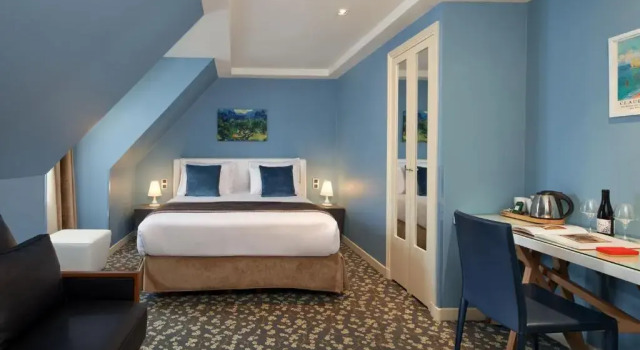 Двухместный номер Standard Grand Hôtel Malher