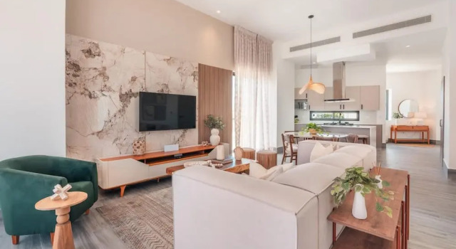 New Loft With 2br and Golf View in Cap Cana, Book Lejlighed Punta Cana Den Dominikanske Republik