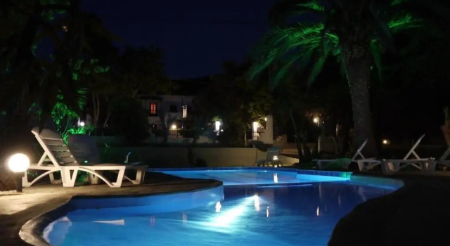 Двухместный номер Standard с видом на бассейн Skopelos Inn
