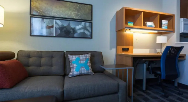 Студия TownePlace Suites by Marriott Sunnyvale Silicon Valley