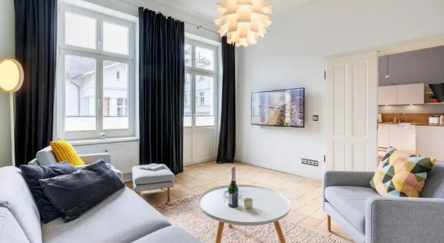 Villa Monico Appartement 4, Book Apartment Heringsdorf Usedom