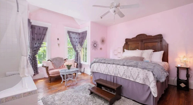Номер Luxury The Laurel Oak Inn Bed and Breakfast