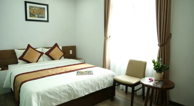 Двухместный номер Superior с видом на океан CKC Thien Duong Hotel