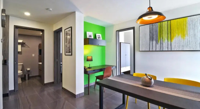 Апартаменты с 2 комнатами Arboleda 5 Luxury Lofts