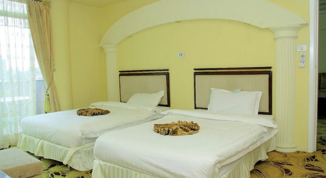 Standart oda Yoly Addis Hotel