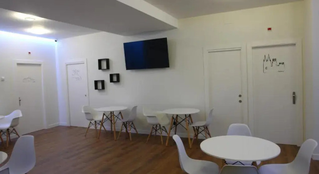 Кровать в общем номере (мужской номер) Hostel Trovadores