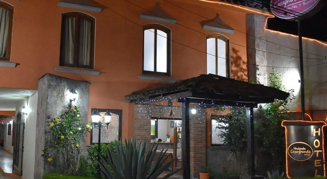 Hotel Hacienda Casagrande, Rezervovat Hotel Hotely v State of Puebla se snídaní, Snídaně