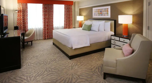 Двухместный номер Deluxe Resorts Casino Hotel Atlantic City