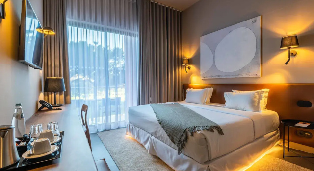 Одноместный номер Superior с балконом Aqua Pedra Dos Bicos Design Beach Hotel