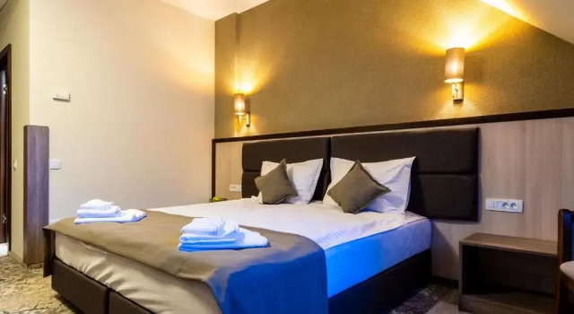 Номер Deluxe Hotel IZVOARE Caciulata