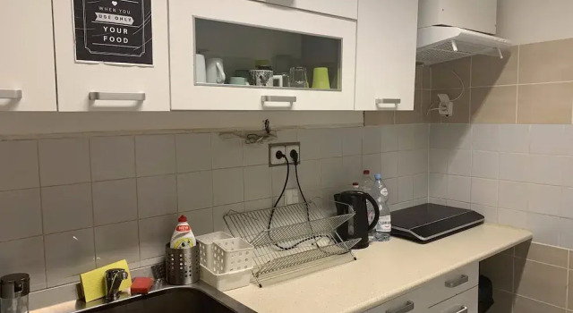 Кровать в общем номере Hostel and Apartment Blue88