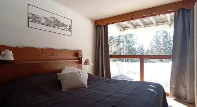 Bel appart pour 4/6 pers plein SUD sans vis a vis, Забронировать Апартаменты/квартира Шамрусс Belledonne