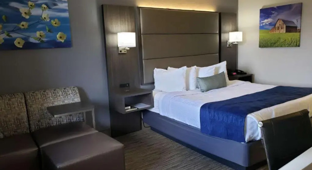 Номер Standard Best Western Dickson