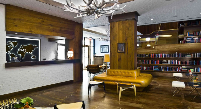 Gild Hall, A Thompson Hotel, by Hyatt