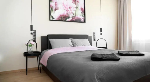 Апартаменты New seaside apartments