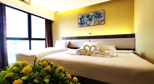 Номер Deluxe Genting Peak by Emerald Homes at Genting Highlands