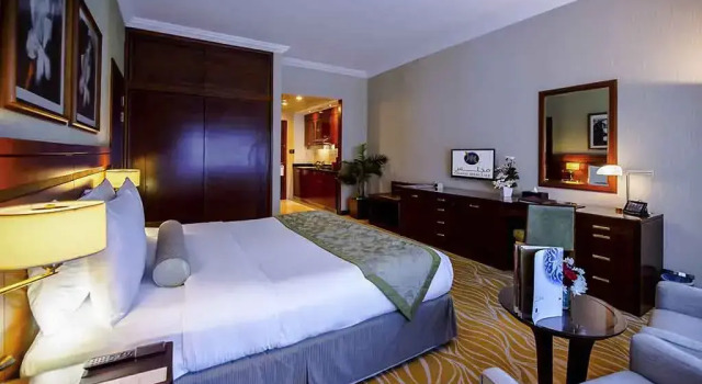 Студия Grand Mercure Majlis Residences Abu Dhabi