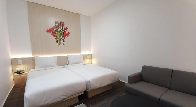 Cordia Hotel Banjarmasin - Hotel Dalam Bandara, Забронировать Отель СПА-отели провинции Южного Калимантана, SPA-услуги
