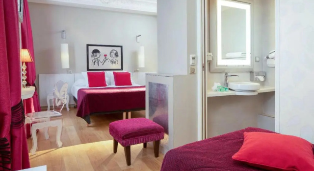 Трёхместный номер Standard Hôtel du Levant