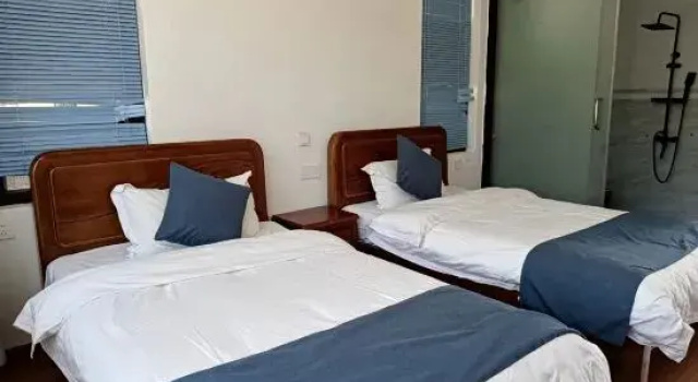 Люкс Canghui Qiguangyuan | Serene · Mist · Retreat Homestay (Shuanglang Ancient Town Erhai)