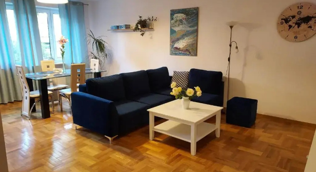 Апартаменты APART- salon z aneksem kuchenym, 2 sypialnie, łazienka