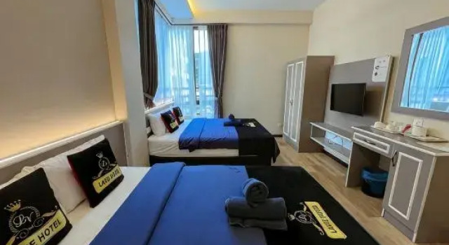 Hotel Lavie at Centrum, Buchen Sie Hotel Brinchang 
