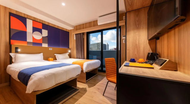 Двухместный номер Deluxe HomeNest Hotel Tennoji