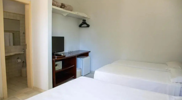 Двухместный номер Standard Rio Quente Resorts - Hotel Luupi
