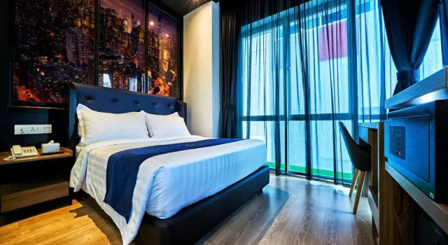 Двухместный номер Deluxe Manhattan Business Hotel TTDI