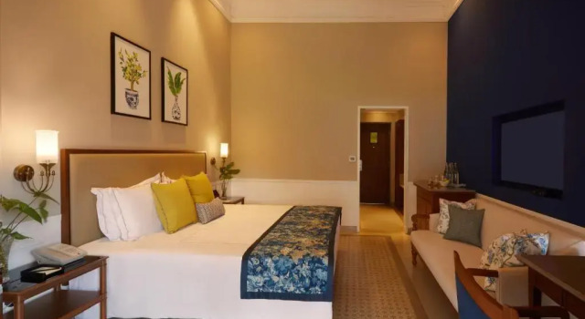 Двухместный номер Luxury с видом на море Taj Holiday Village Resort & Spa, Goa