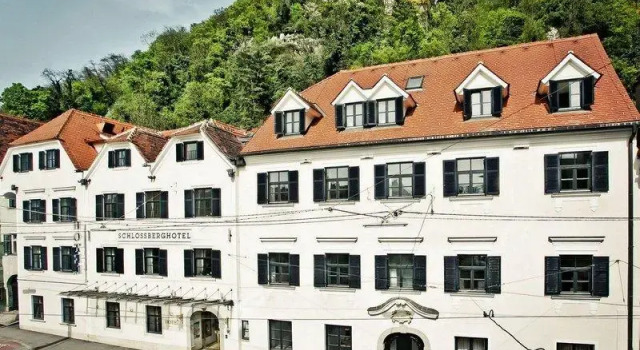 Двухместный люкс Schlossberghotel