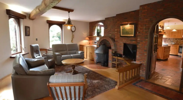 Lovely, Original Home With Large Garden in the Centre of Merksplas