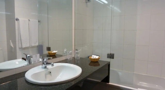 Одноместный номер Standard с балконом Hotel Senhora do Castelo